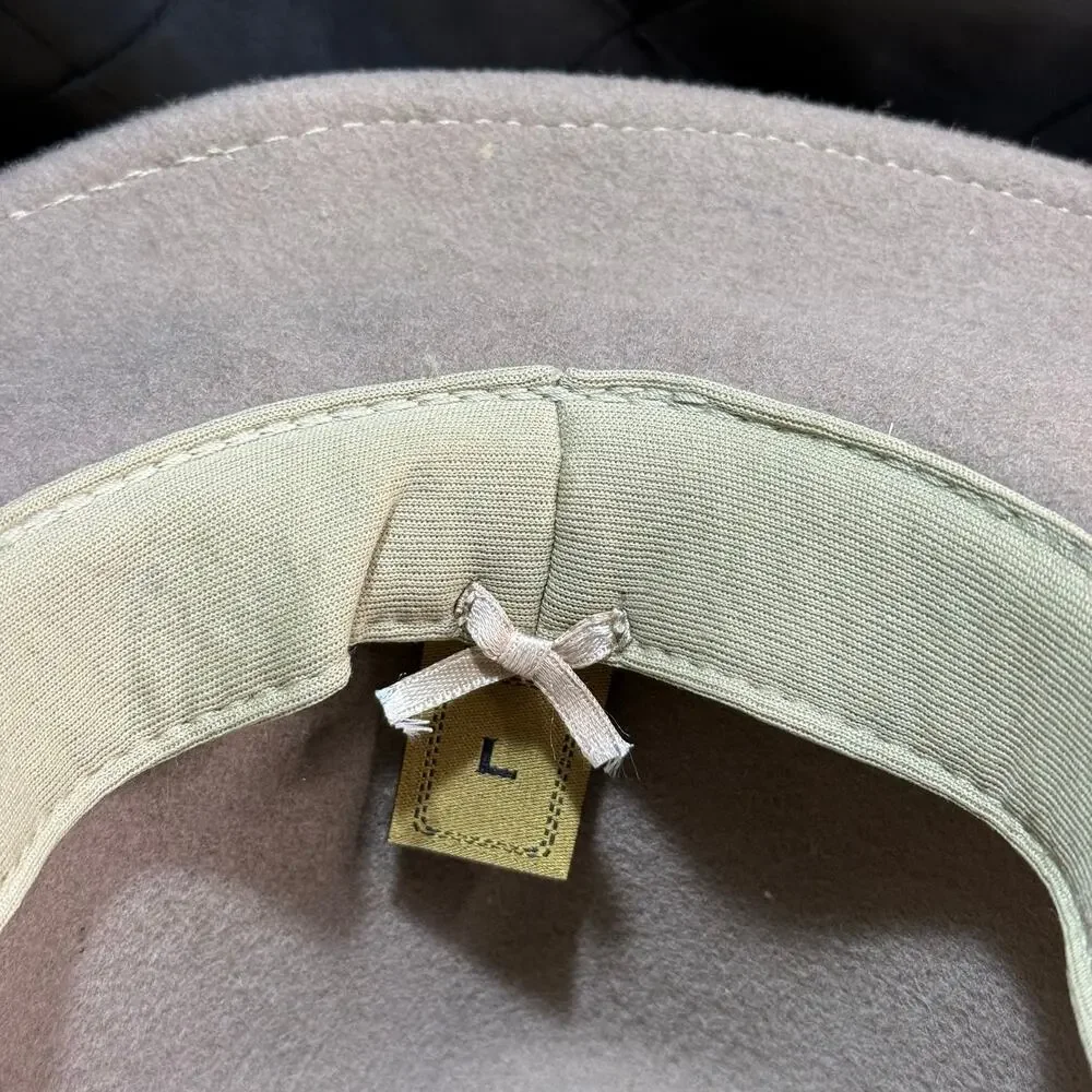 Cody James Large 100% Wool Studded Belt Cowboy Hat Men’s Size L